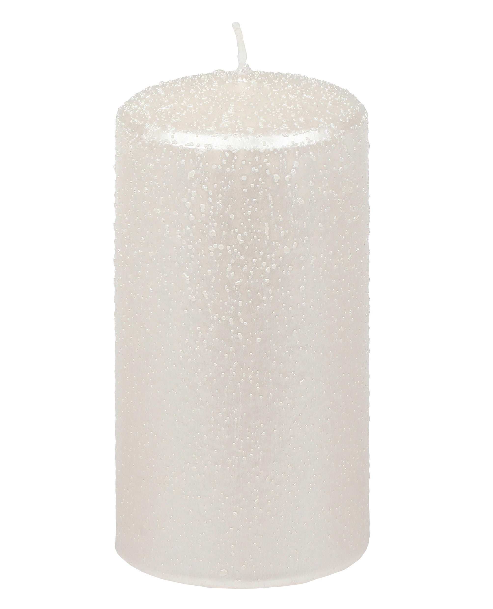 KERZE - Weiß, Basics, Paraffin (5,7/11,0cm)