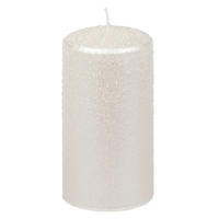 KERZE - Weiß, Basics, Paraffin (5,7/11,0cm)