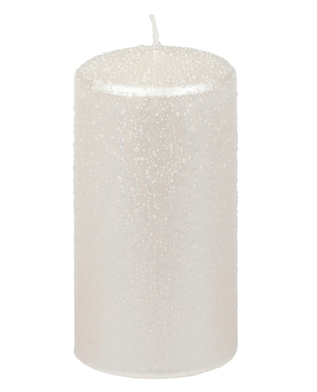 KERZE - Weiß, Basics, Paraffin (5,7/11,0cm)