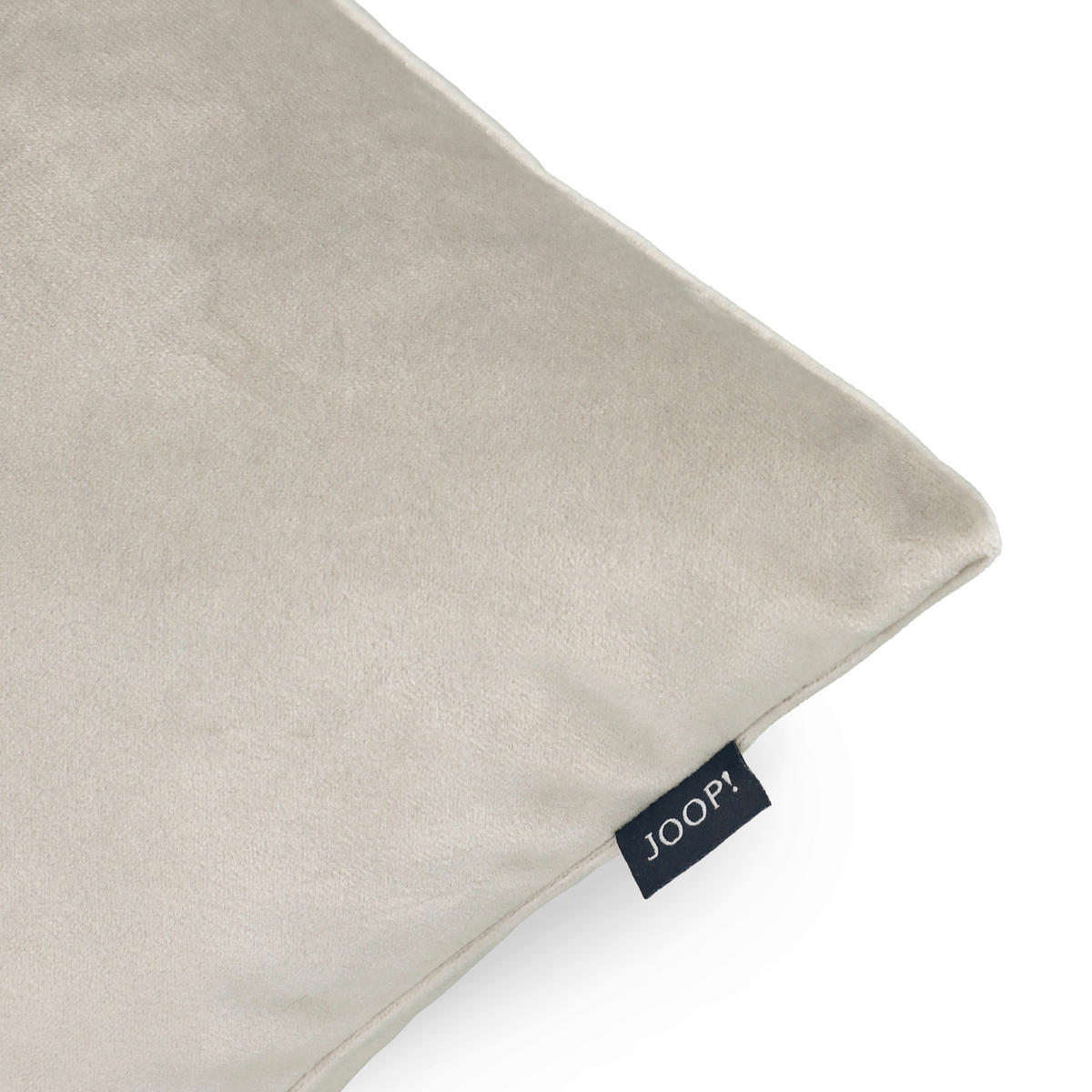 KISSENHÜLLE J-Impress 45/45 cm  - Grau, Basics, Textil (45/45cm) - Joop!