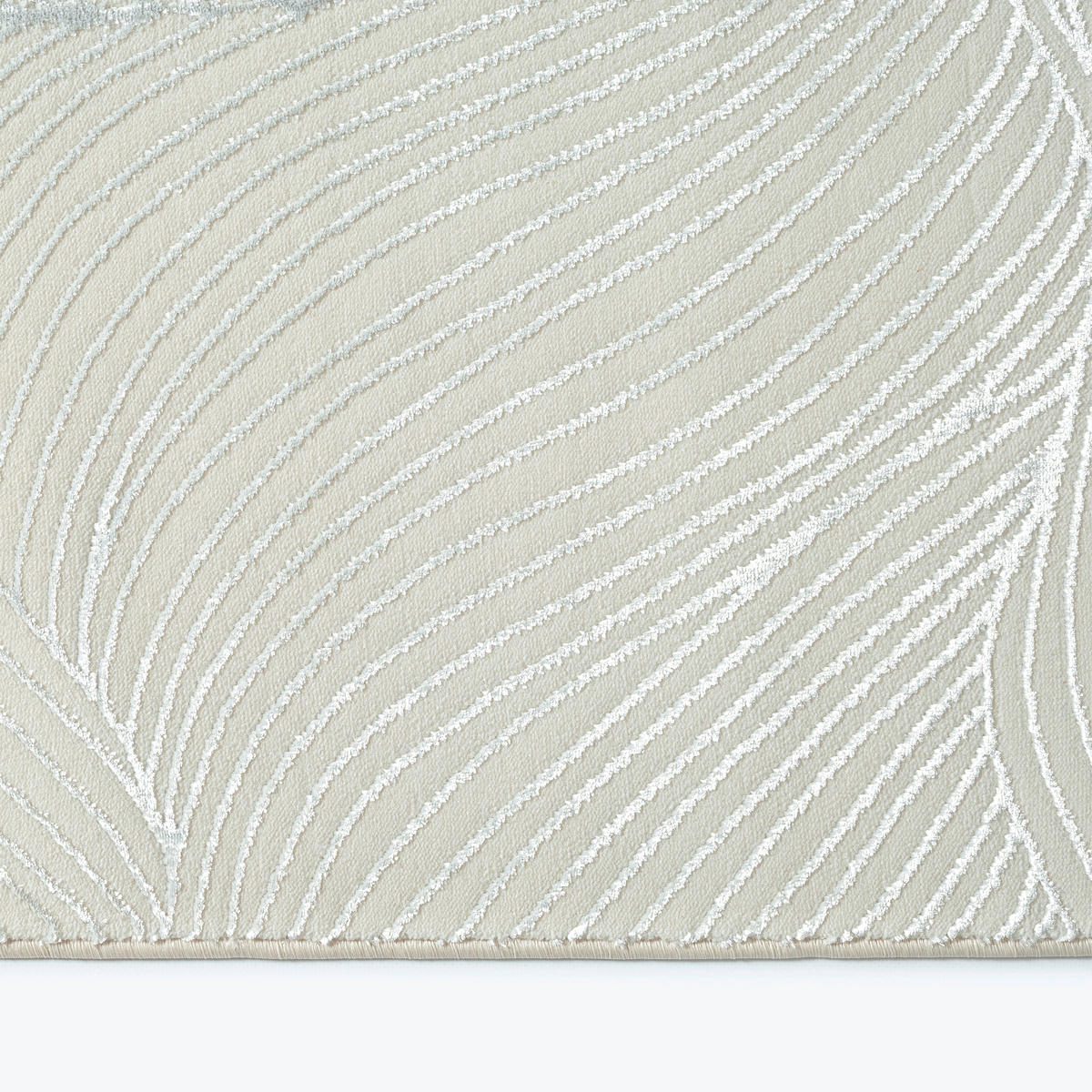WEBTEPPICH  Wohnzimmer 80/150 cm Creation Creme rechteckig  - Creme, Basics, Textil (80/150cm) - Novel