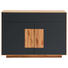 SIDEBOARD 120 87 40 cm - Anthrazit/Buchefarben, MODERN, Glas/Holz (120 87 40cm) - Linea Natura SIDEBOARD 120 87 40 cm - Anthrazit/Buchefarben, MODERN, Glas/Holz (120 87 40cm) - Linea Natura