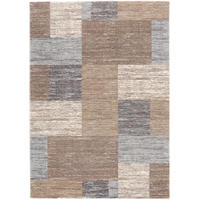 WEBTEPPICH 65/130 cm Grande Braun, Beige  - Beige/Braun, KONVENTIONELL, Textil (65/130cm) - Novel