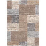 WEBTEPPICH 65/130 cm Grande Braun, Beige  - Beige/Braun, KONVENTIONELL, Textil (65/130cm) - Novel