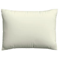 KOPFPOLSTERBEZUG KNITTED JERSEY 60/80 cm  - Hellgelb, Basics, Textil (60/80cm) - Schlafgut