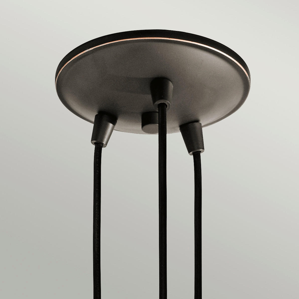 HÄNGLAMPA Elstead Brinley 21.6/25.6 cm  - bronsfärgad, Klassisk, metall/glas (21.6/25.6cm) - Elstead Lighting