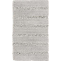 BADTEPPICH Grau 70/120 cm  - Grau, Basics, Kunststoff/Textil (70/120cm) - Kleine Wolke