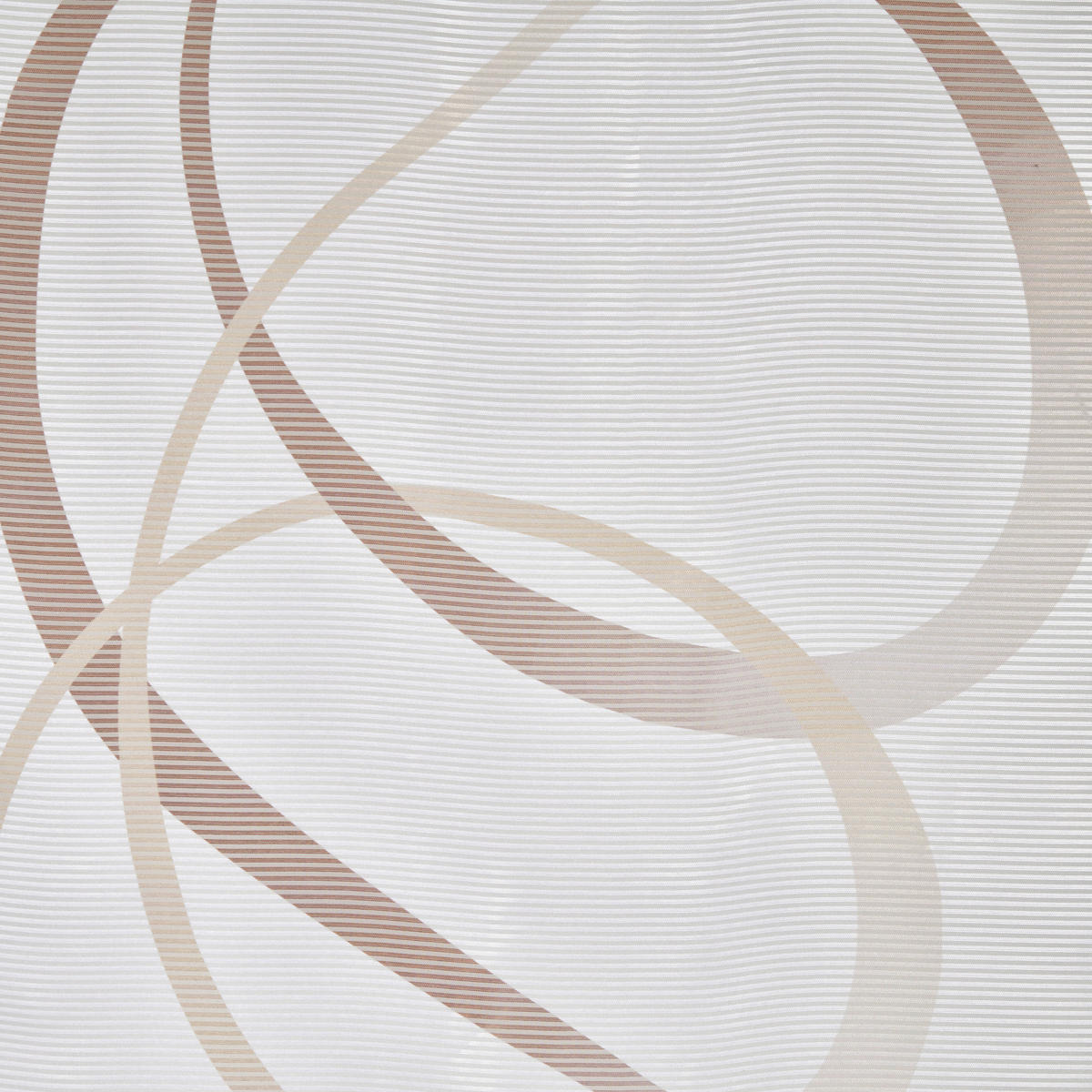 PANELOVÝ ZÁVĚS, 60/255 cm - hnědá/béžová, Design, textil (60/255cm) - Novel