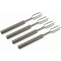 PELLKARTOFFELGABEL - Edelstahlfarben, Basics, Metall (10cm) - Heidi Cheese Line
