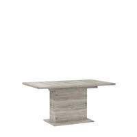 MASĂ din material pe bază de lemn   - culoare lemn stejar, Basics, material pe bază de lemn (160-200/76,6/90cm) - Hom`in