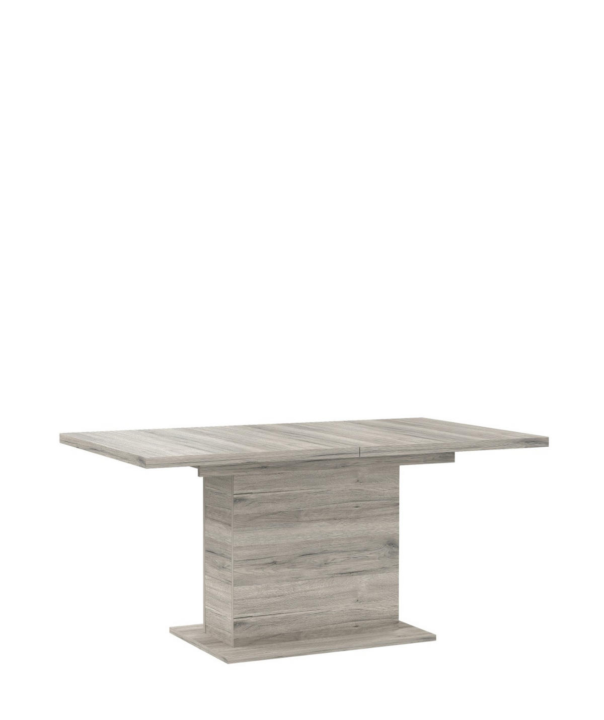 MASĂ din material pe bază de lemn   - culoare lemn stejar, Basics, material pe bază de lemn (160-200/76,6/90cm) - Hom`in