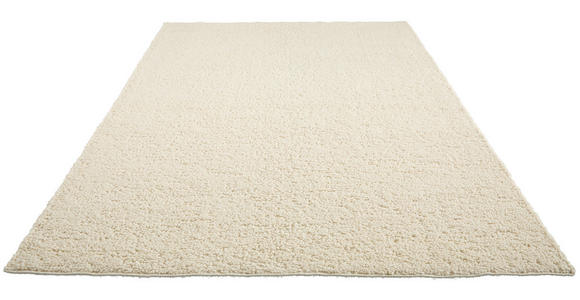 HANDWEBTEPPICH 160/230 cm Weiß  - Weiß, Natur, Textil (160/230cm) - Linea Natura