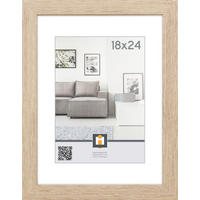 BILDERRAHMEN - Grau, Basics, Glas/Kunststoff (21/27/1,5cm)