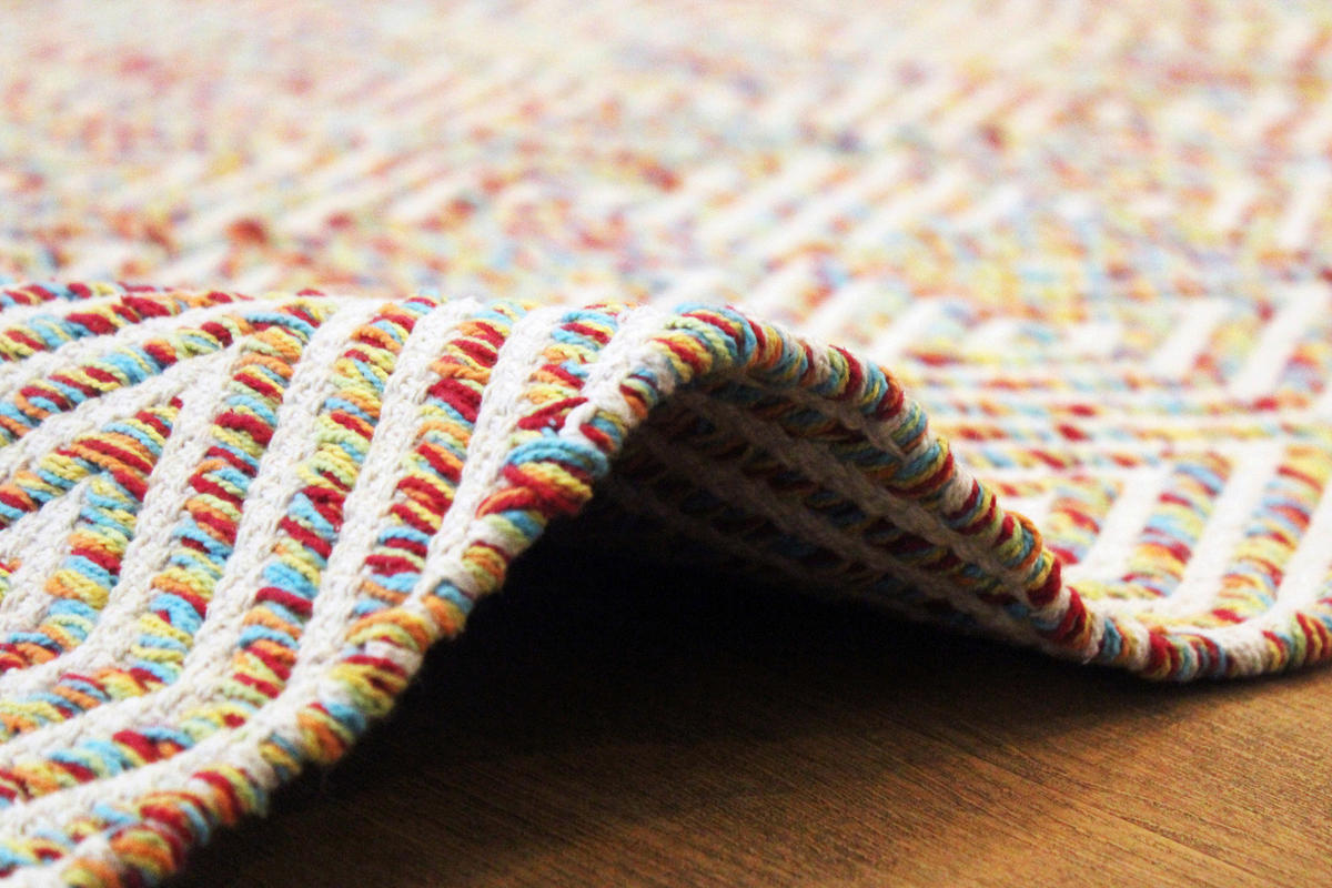 FLACHWEBETEPPICH 80/150 cm Aperitif 310 Multi Multicolor  - Multicolor, KONVENTIONELL, Textil (80/150cm)