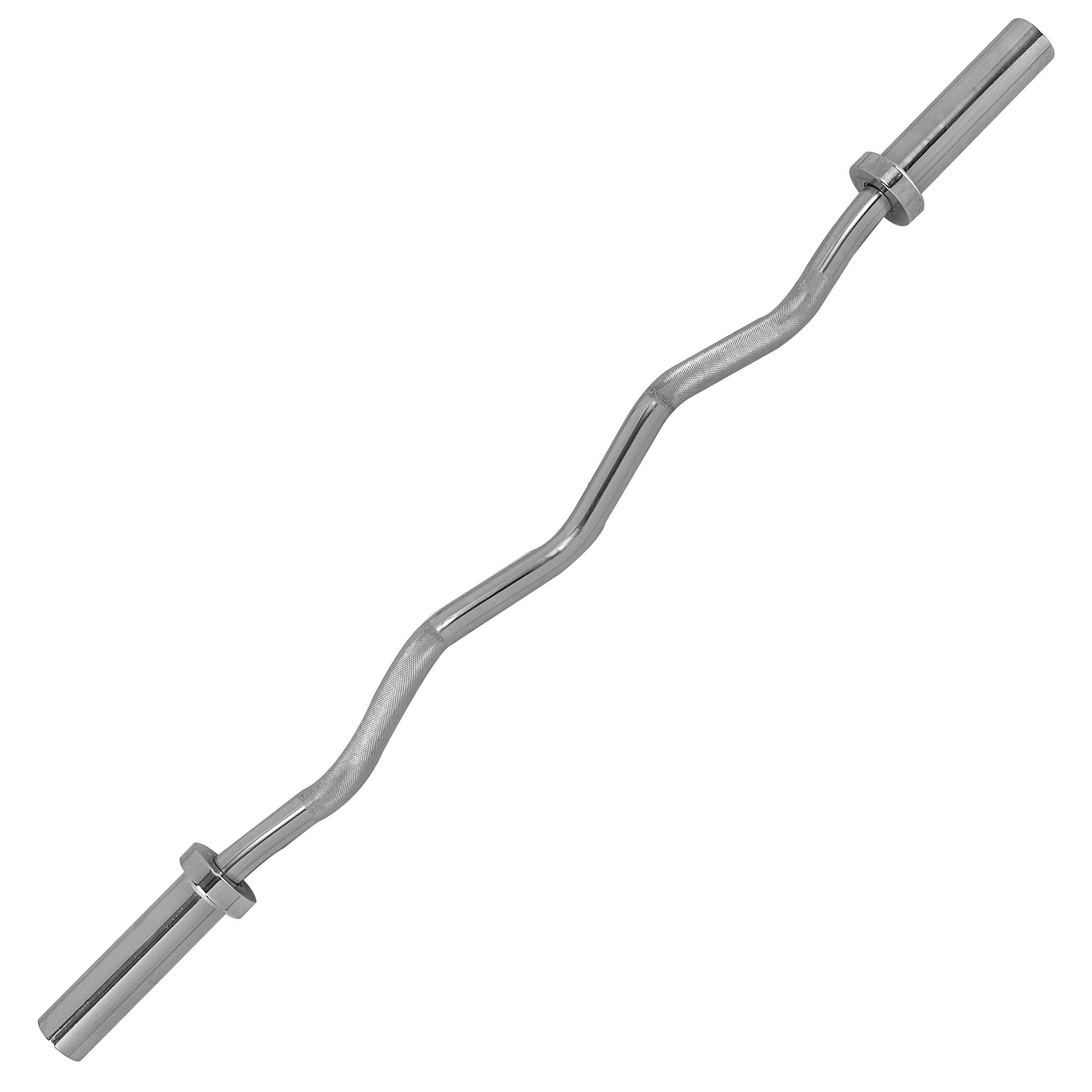 HANTELSTANGE  - Silberfarben, KONVENTIONELL, Metall