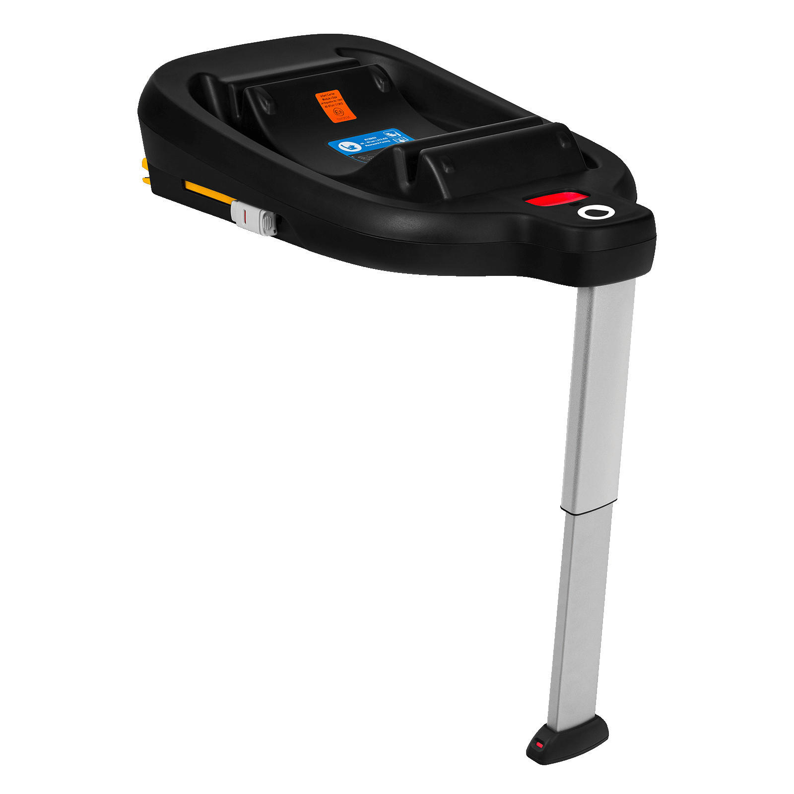 ISOFIXSTATION Astrid i-Size Base  - Schwarz, Basics, Kunststoff (35/59.5/12cm) - Lionelo