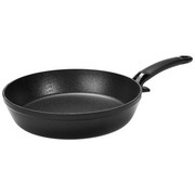 BRATPFANNE 28 cm - Schwarz, Basics, Metall (28cm) - Fissler