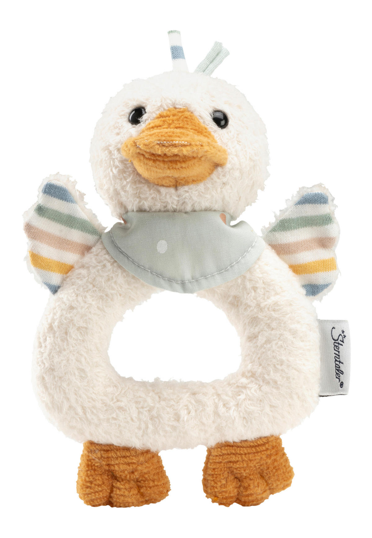 GREIFLING EDDA  - Creme, Basics, Textil (16/16/6cm) - Sterntaler