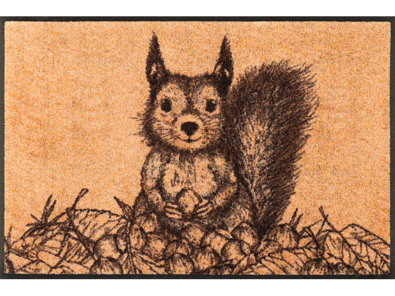 DVEŘNÍ ROHOŽKA, 50/75 cm, vícebarevná - vícebarevná, Natur, textil/plast (50/75cm)