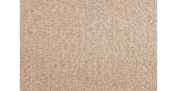 ECKSOFA  in Chenille Creme  340/190 cm  - Greige/Creme, Design, Kunststoff/Textil (340/190cm) - Belluti