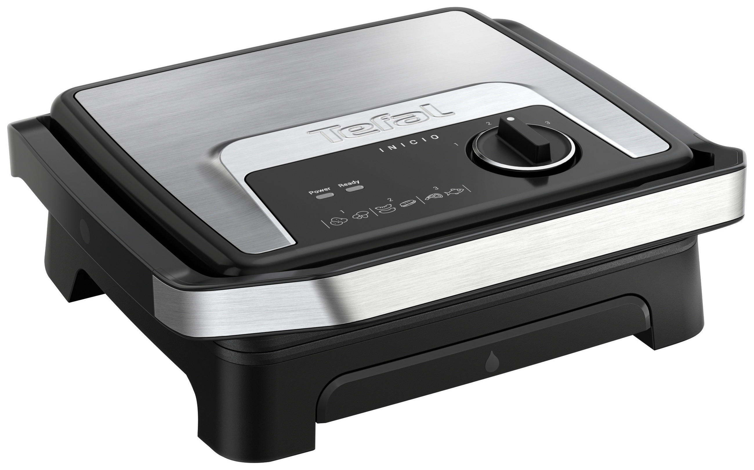 KONTAKTGRILL - Schwarz, Basics, Kunststoff (36,6/33,7/13,2cm) - Tefal