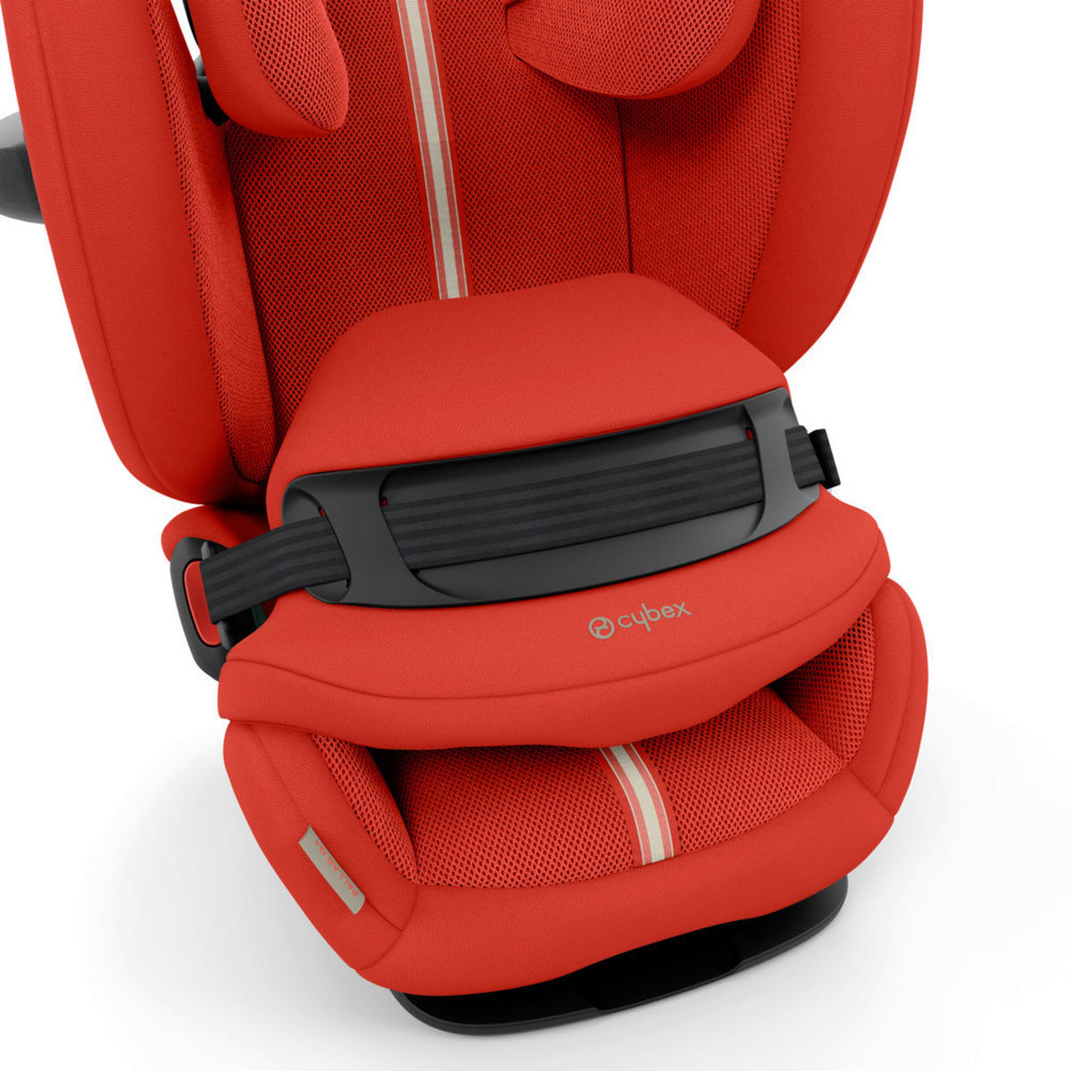 KINDERAUTOSITZ PALLAS G I-SIZE  - Rot, Basics, Kunststoff/Textil (40/59,5/59cm) - Cybex