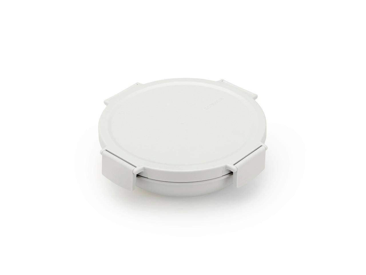 KRABIČKA NA OBĚD  - světle šedá, Basics, plast (21,5/6cm) - Brabantia