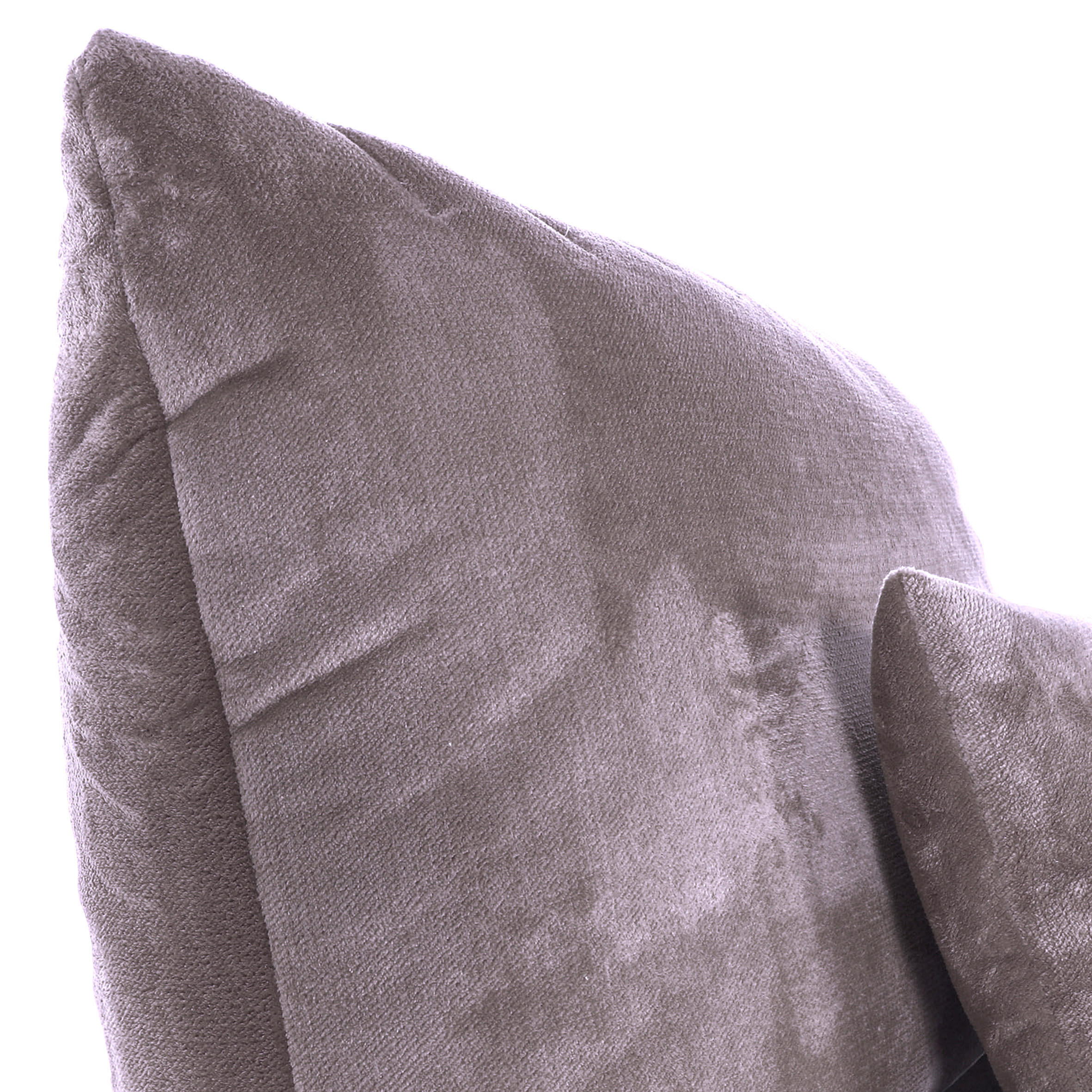 LIGGFÅTÖLJ i plysch grå - svart/grå, Klassisk, textil/plast (100/86/166cm) - MID.YOU