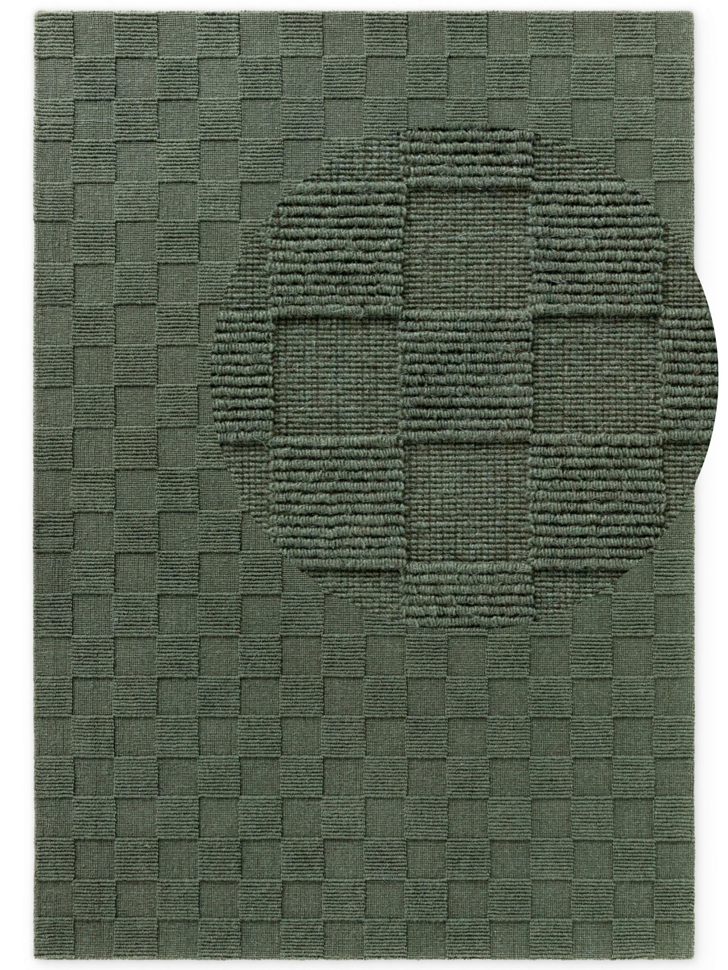 WEBTEPPICH 120/170 cm Kollektion 1766 Waldgrün  - Waldgrün, Basics, Textil (120/170cm) - Villeroy & Boch