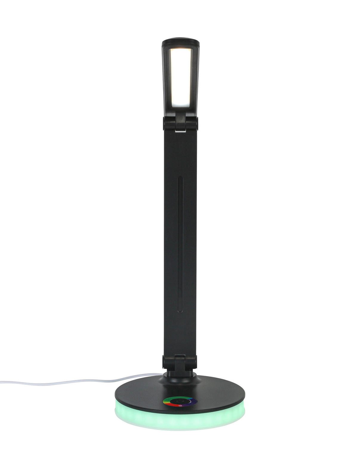 LED LAMPA ZA RADNI STO  - providno/crna, Osnovno, plastika (28,5/35/15cm) - Novel