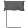 KOPFSTÜTZE - Grau, KONVENTIONELL, Textil (50/25/15cm) - Carryhome