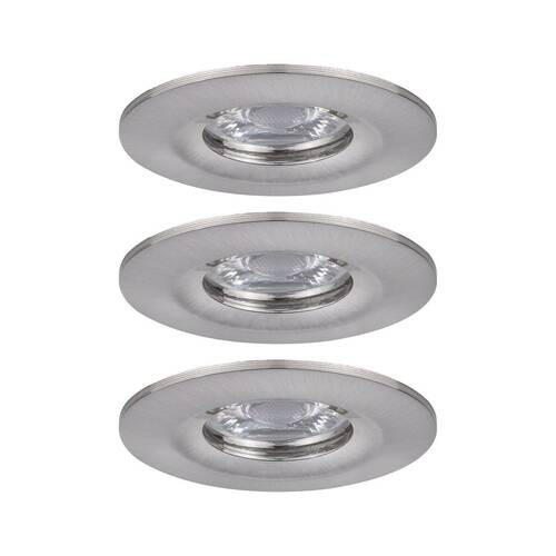 LED-DECKENLEUCHTE 6,5 cm  - Alufarben, Basics, Metall (6,5cm) - Paulmann