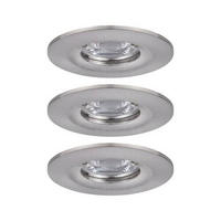 LED-DECKENLEUCHTE 6,5 cm  - Alufarben, Basics, Metall (6,5cm) - Paulmann