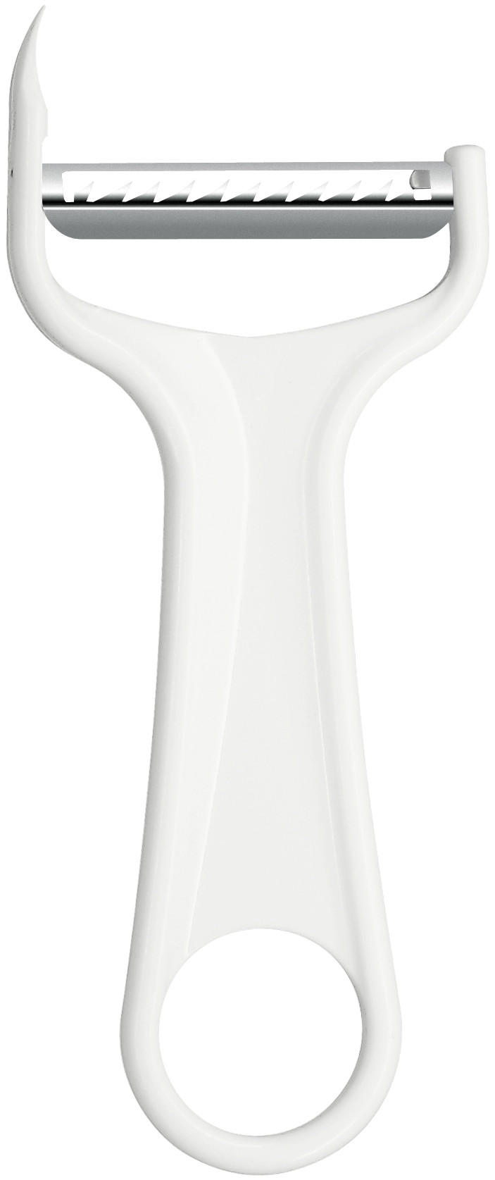 ŠKRABKA - biela, Basics, kov/plast (23cm) - Fackelmann