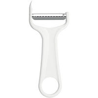 KUCHYŇSKÁ ŠKRABKA - bílá, Basics, kov/plast (23cm) - Fackelmann