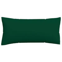 KOPFKISSENBEZUG KNITTED JERSEY 40/80 cm  - Dunkelgrün, Basics, Textil (40/80cm) - Schlafgut