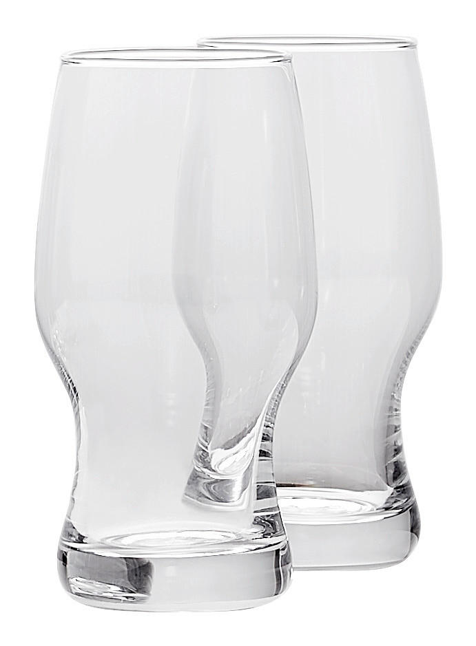 GLÄSERSET Taverna  2-teilig  - Transparent, KONVENTIONELL, Glas (8,60/17,00cm) - Leonardo