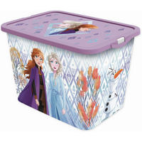 AUFBEWAHRUNGSBOX  - Flieder, Design, Kunststoff (40/30/27,5cm) - Disney