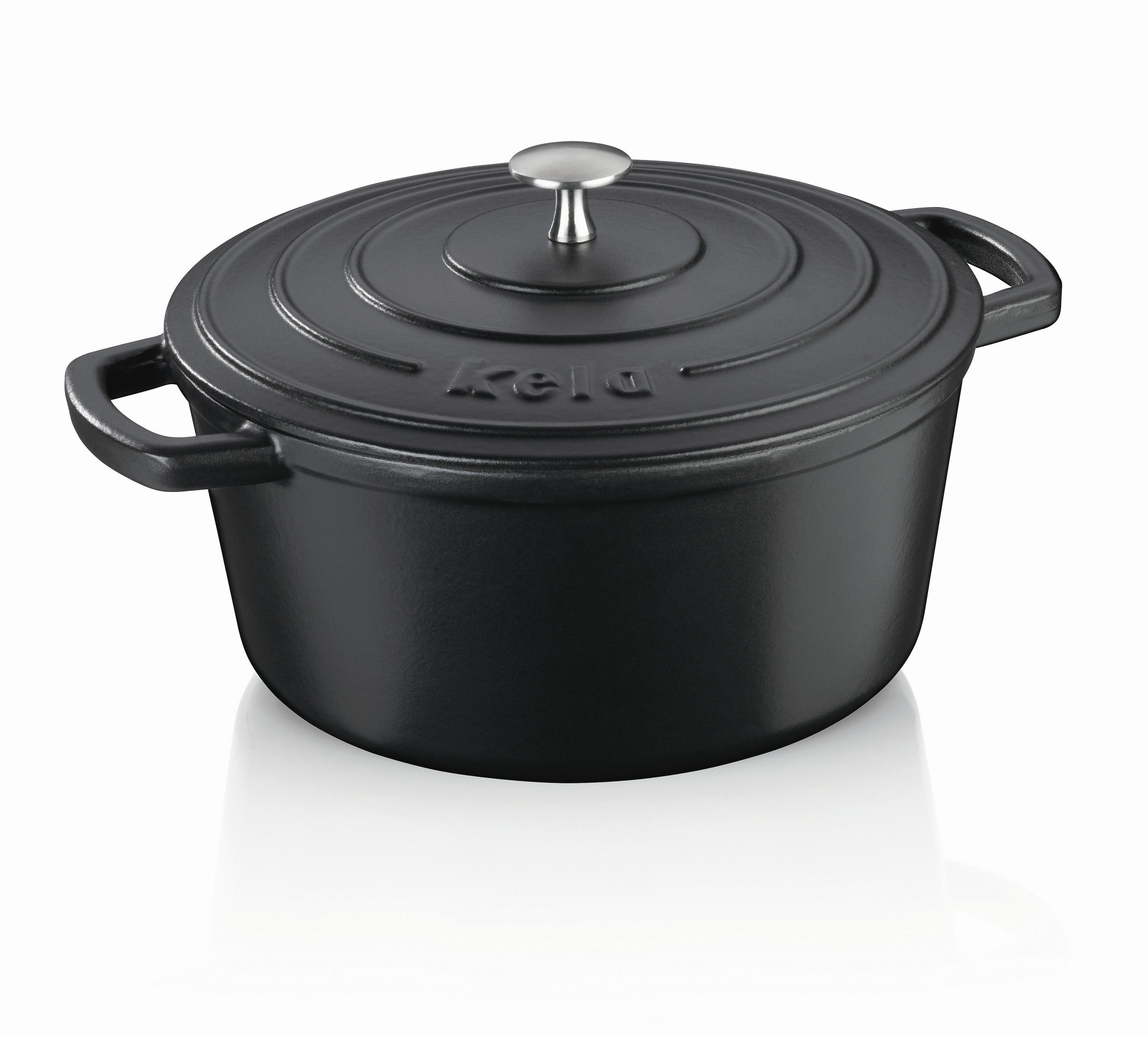 BRÄTER Calido  - Schwarz, KONVENTIONELL, Metall (26/12cm) - Kela