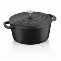 BRÄTER Calido 4,6 L  - Schwarz, KONVENTIONELL, Metall (26/12cm) - Kela