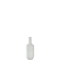 VAZA   7/18/7 cm   staklo  - bela, Osnovno, staklo (7/18/7cm) - Leonardo