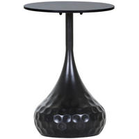 SOFFBORD i keramik 40/57 cm  - svart/guldfärgad, Design, metall/keramik (40/57cm) - Belluti