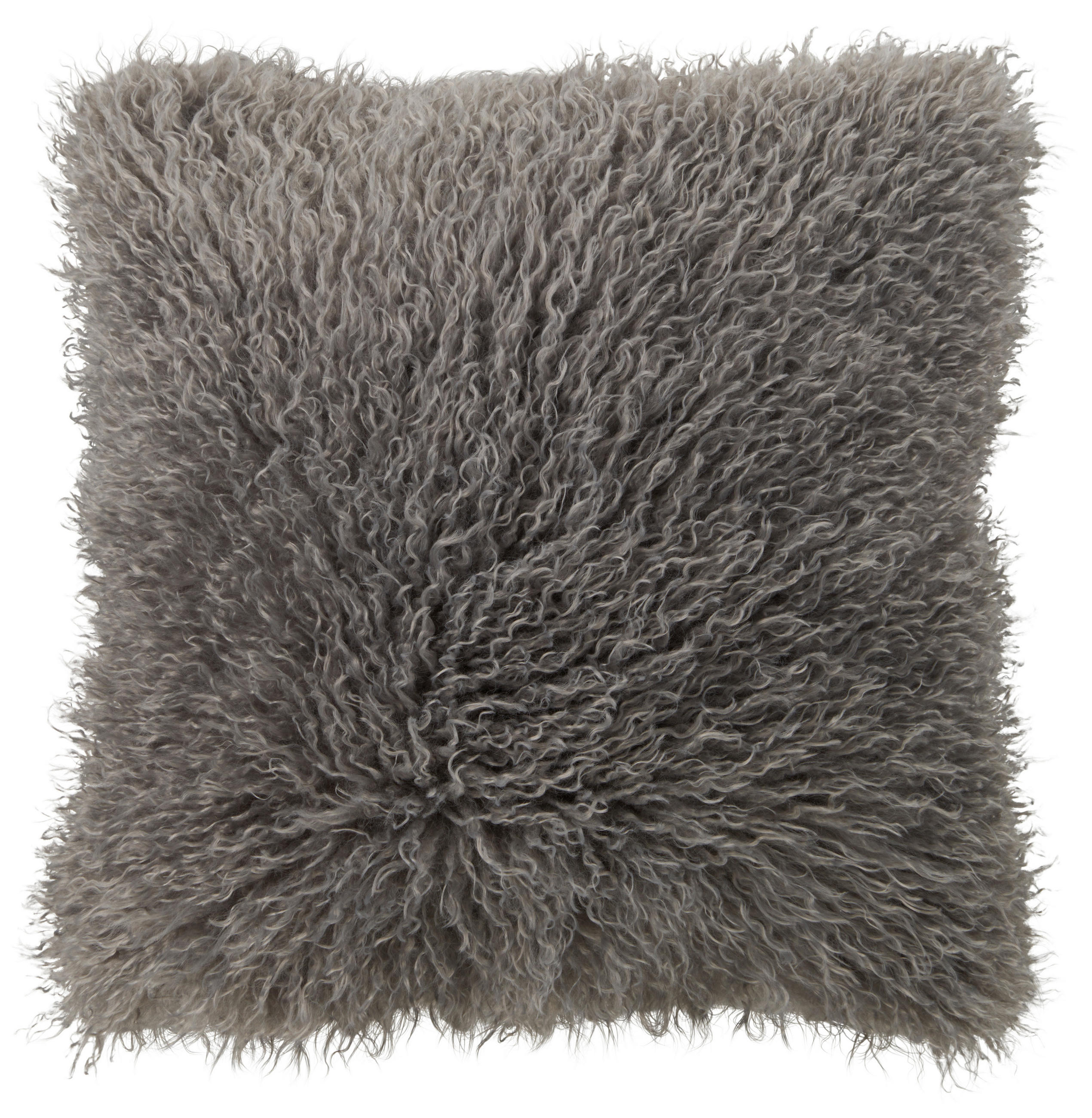 DEKORAČNÍ POLŠTÁŘ 45/45 cm - barvy stříbra, textil (45/45cm) - Novel