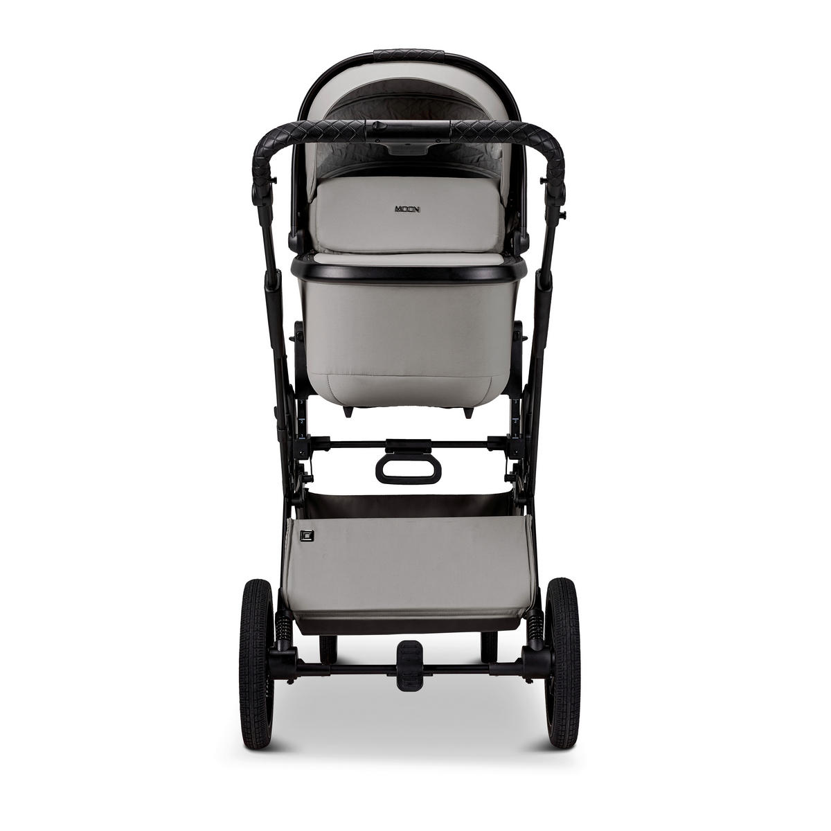 KOMBIKINDERWAGEN  Ciao  onyx  - Schwarz, Basics, Textil (116/57/94cm) - Moon