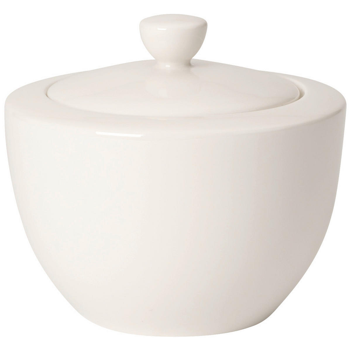 ZUCKERDOSE For Me Keramik  - Weiß, Basics, Keramik (0,3l) - Villeroy & Boch