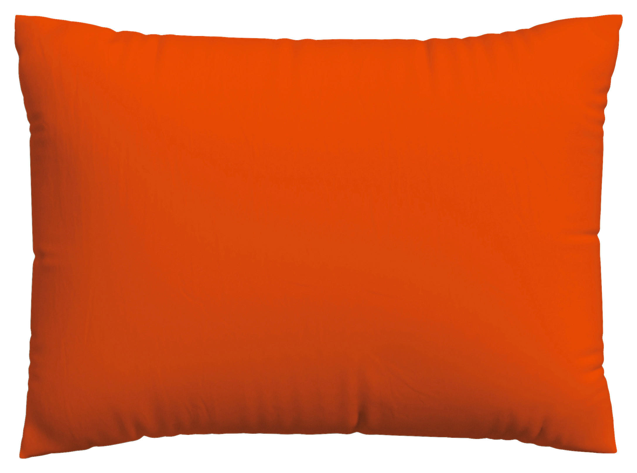 KOPFPOLSTERBEZUG EASY JERSEY 70/90 cm  - Orange, Basics, Textil (70/90cm) - Schlafgut