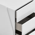NACHTSCHRANK 48,3/59,5/44,3 cm  - Schwarz/Weiß, Design, Holzwerkstoff/Kunststoff (48,3/59,5/44,3cm) - Novel