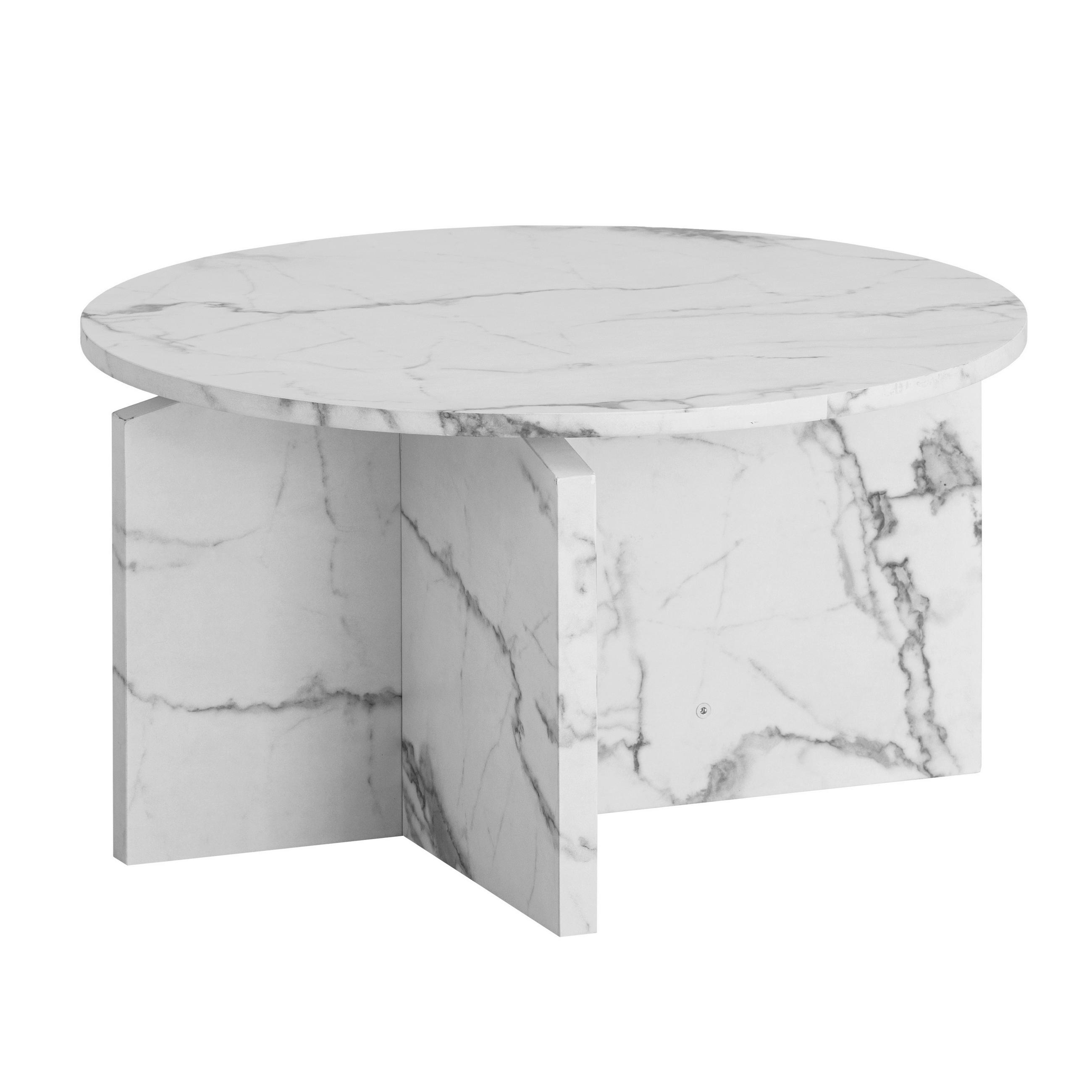 SOFFBORD i trämaterial 60/60/33 cm  - vit, Design, trämaterial (60/60/33cm) - Livetastic