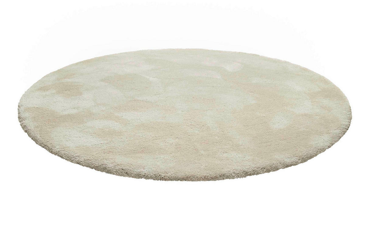 HOCHFLORTEPPICH 120 cm Emilia Beige  - Beige, KONVENTIONELL, Textil (120cm) - WECON HOME BASIC