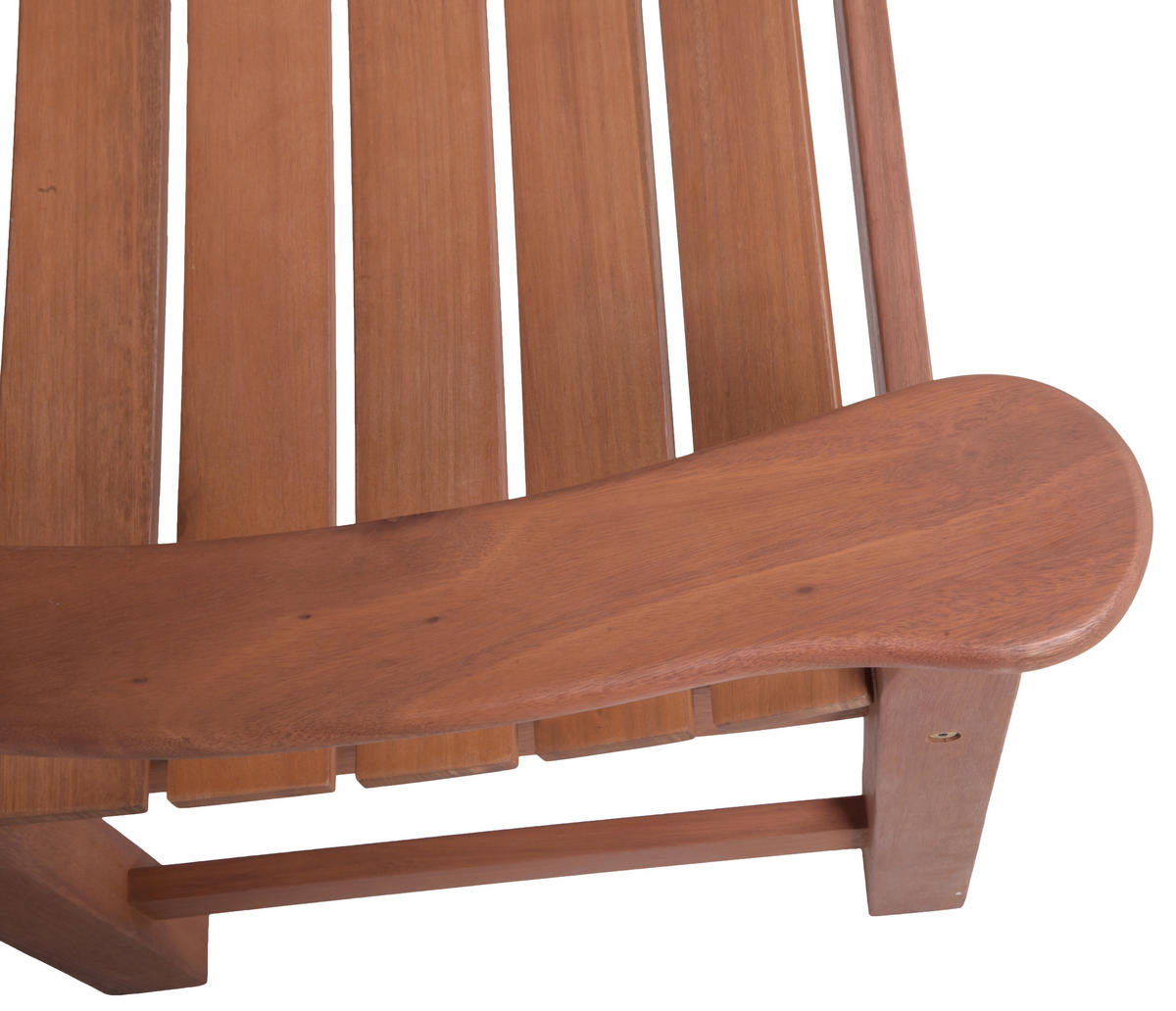 GARTENBANK 151/92,5/67 cm  in Braun  - Eukalyptusholzfarben/Braun, MODERN, Holz (151/92,5/67cm) - Gardenson